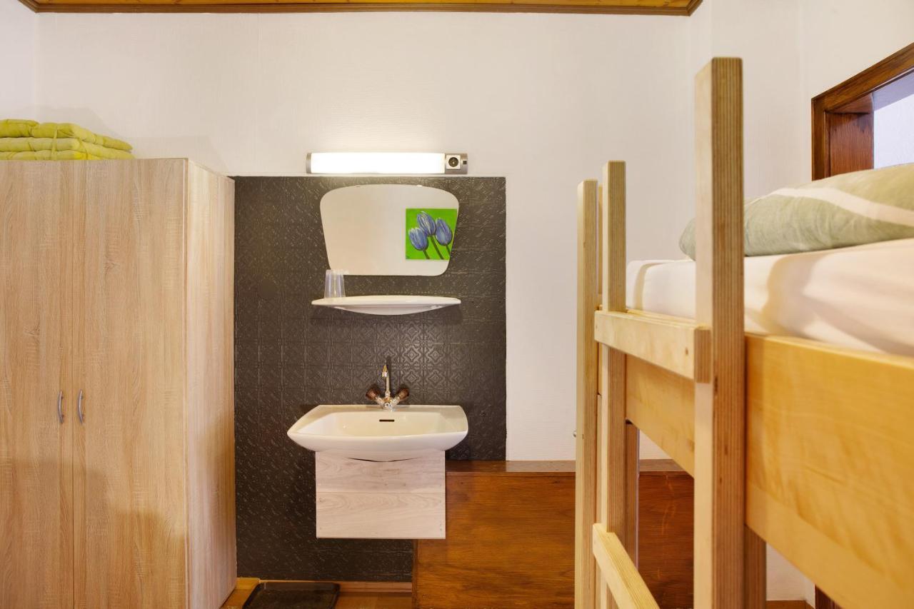 Aparthotel Flying Hirsch à Stall Extérieur photo